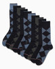Navy Argyle