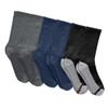 Charcoal/Navy/Black - 6 Pack