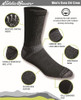 Black (6 Pairs)
