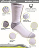 White (6 Pairs)