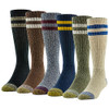 Retro Stripe Oatmeal Assorted (6-pairs)