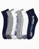 Navy Assorted
