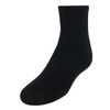 Ankle - Black - 12 Pack