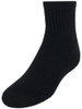 Ankle - Black - 12 Pack
