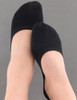 4 Pairs (Black) - Middle Cut - Comfortable & Durable