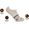 Ivory Heather Mountain Stripe Ivory Heather Mountain Stripe