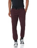 Marled Burgundy