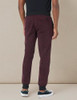 Marled Burgundy