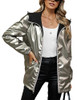 Silver Windbreaker