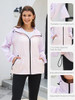 Light Purple+peachy Pink