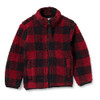 Red Exploded Buffalo Check