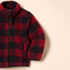 Red Exploded Buffalo Check