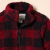 Red Exploded Buffalo Check