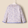 Blue Ivory Delicate Floral