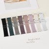 Starlight/Black/Stone/Pink/Lavender/Smoke Violet/White/Deep Green