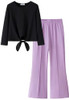 Black & Purple