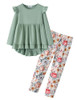 Green Floral