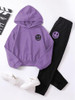 Purple and Black