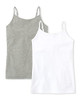 Heather Gray/White 2-pack