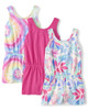 Tropical/Purple/Multicolor 3-pack