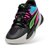 Puma Black-fluro Pink Pes