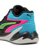 Puma Black-fluro Pink Pes