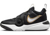 Black Metallic Gold White