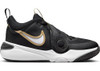 Black Metallic Gold White