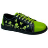 Skull Black/Lime Green