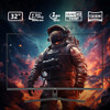 32" QHD 170Hz Curved