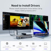 17 in 1 Displaylink Docking Station