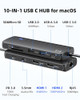 10 IN 1 MST Docking Station