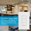 Motion Sensor with Smart Dimmer Switch