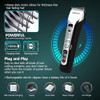 Black+silver Cordless Hair Clipper