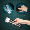 Black+silver Cordless Hair Clipper