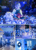 Blue and White