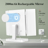 Rechargeable Mirror White