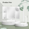 Rechargeable Mirror White
