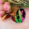 Pink-green