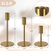 Brass - 6pcs