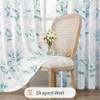 Leaves-teal