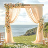 Champagne Drapes Curtain
