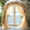Champagne Drapes Curtain