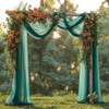 Emerald Green Drapes Curtain