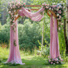 Dusty Rose Drapes Curtain