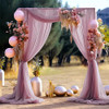 Dusty Rose Drapes Curtain