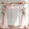 Blush Drapes Curtain