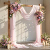 Blush Drapes Curtain