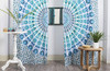 White Blue Teal Green