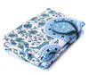 White Blue Teal Green